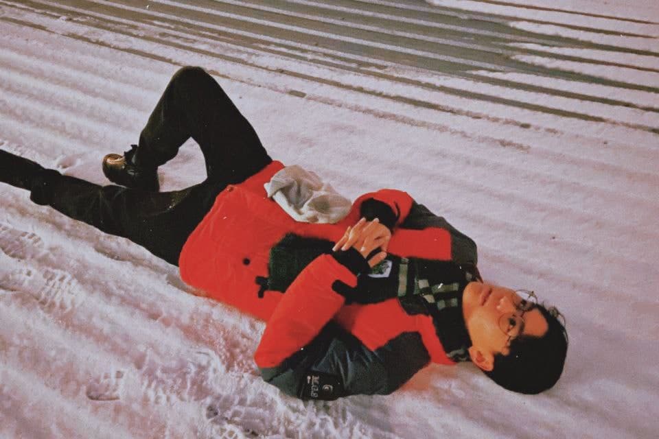 На Пике Два Человека